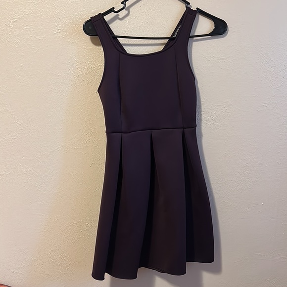 Express Dresses & Skirts - Express Dark Purple Dress